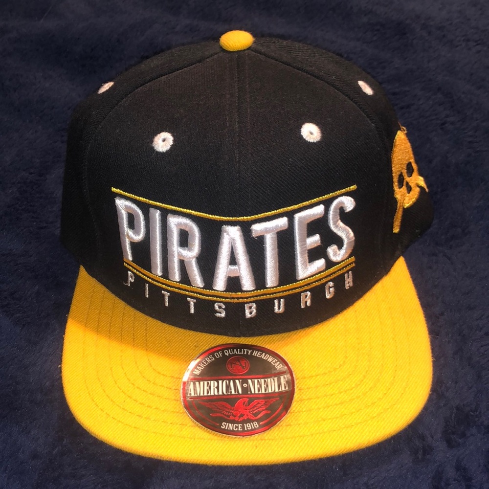 American Needle Pittsburgh Pirates hat.